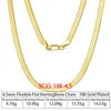 BiG-BOSS Fast Shipping SC Cable Figaro Rope Paperclip Cuban Curb Link Chains Necklace Fine Jewelry 925 Silver Chains for Men Women