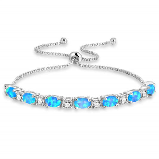 Opal Bohemian Hawaiian Opal Bracelet Exquisite Crystal & Gemstone Design, Fashionable Jewelry for Women