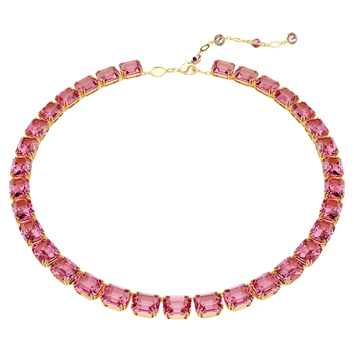 S&S Opulent Designer Necklace with Timeless Luxury Style, Delicate Structure and Bright Glow to Elevate Your Whole Outfit.