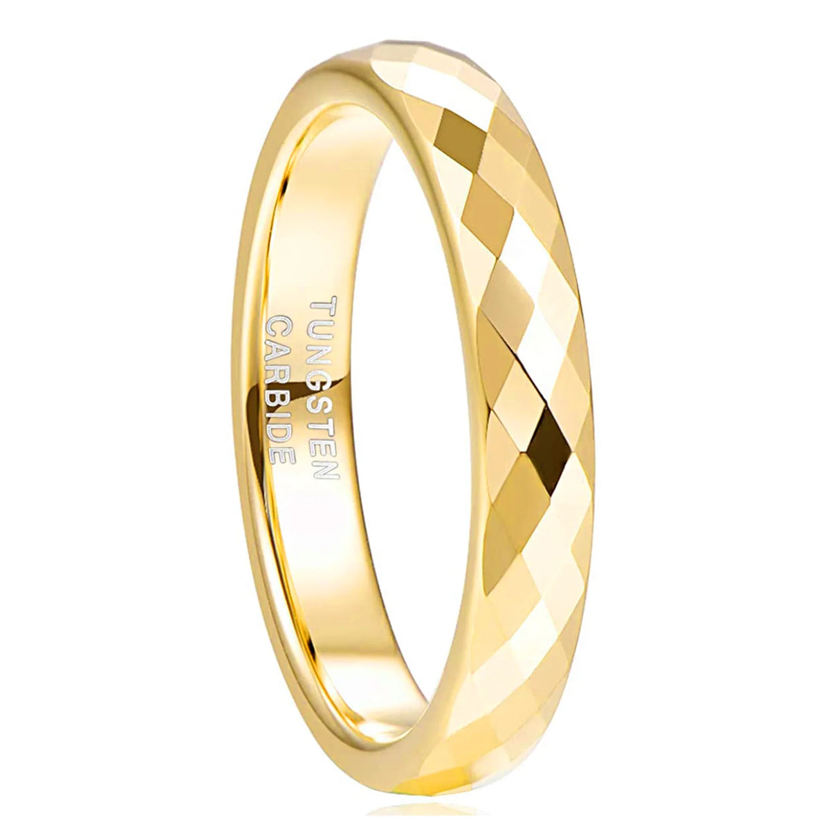 NEWLiFE REBEL Chapter Point 4mm Ring in Tungsten