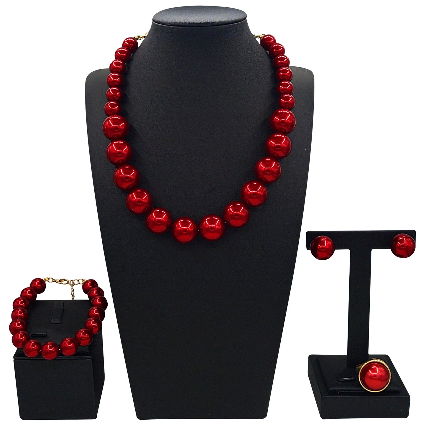Zhuerrui Nigerian 18k Gold Plated Jewelry Set Brazil Gold Designer Wedding Jewellery Set  HB2500314