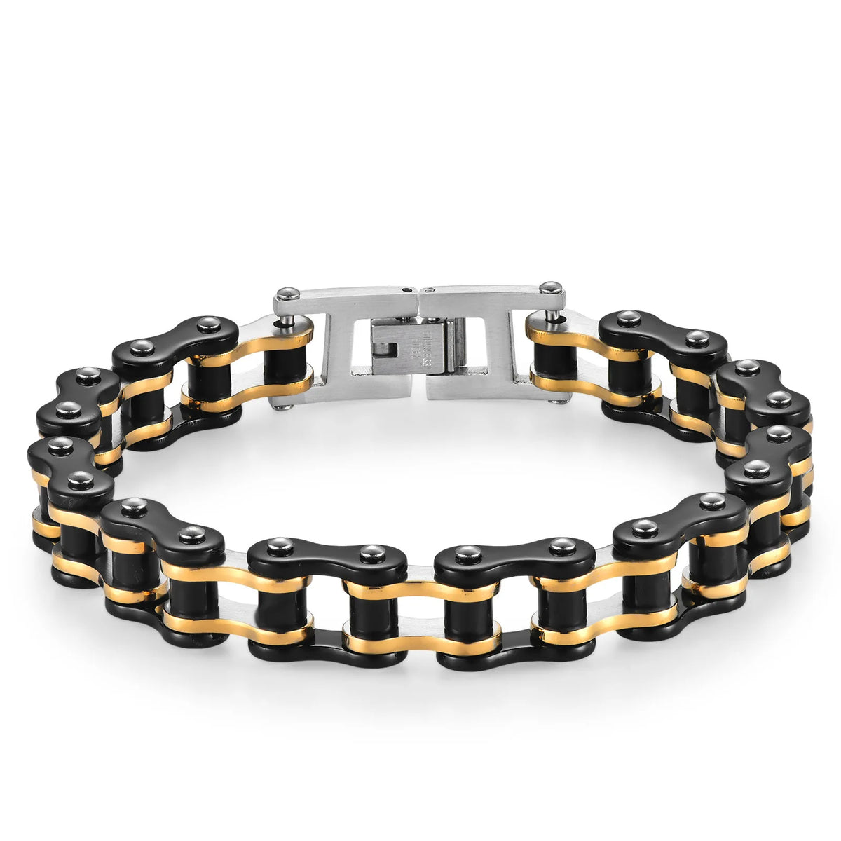 REBEL Fashion Chain Bracelet Bicycle Bracelet Motorcycle Bracelet Male