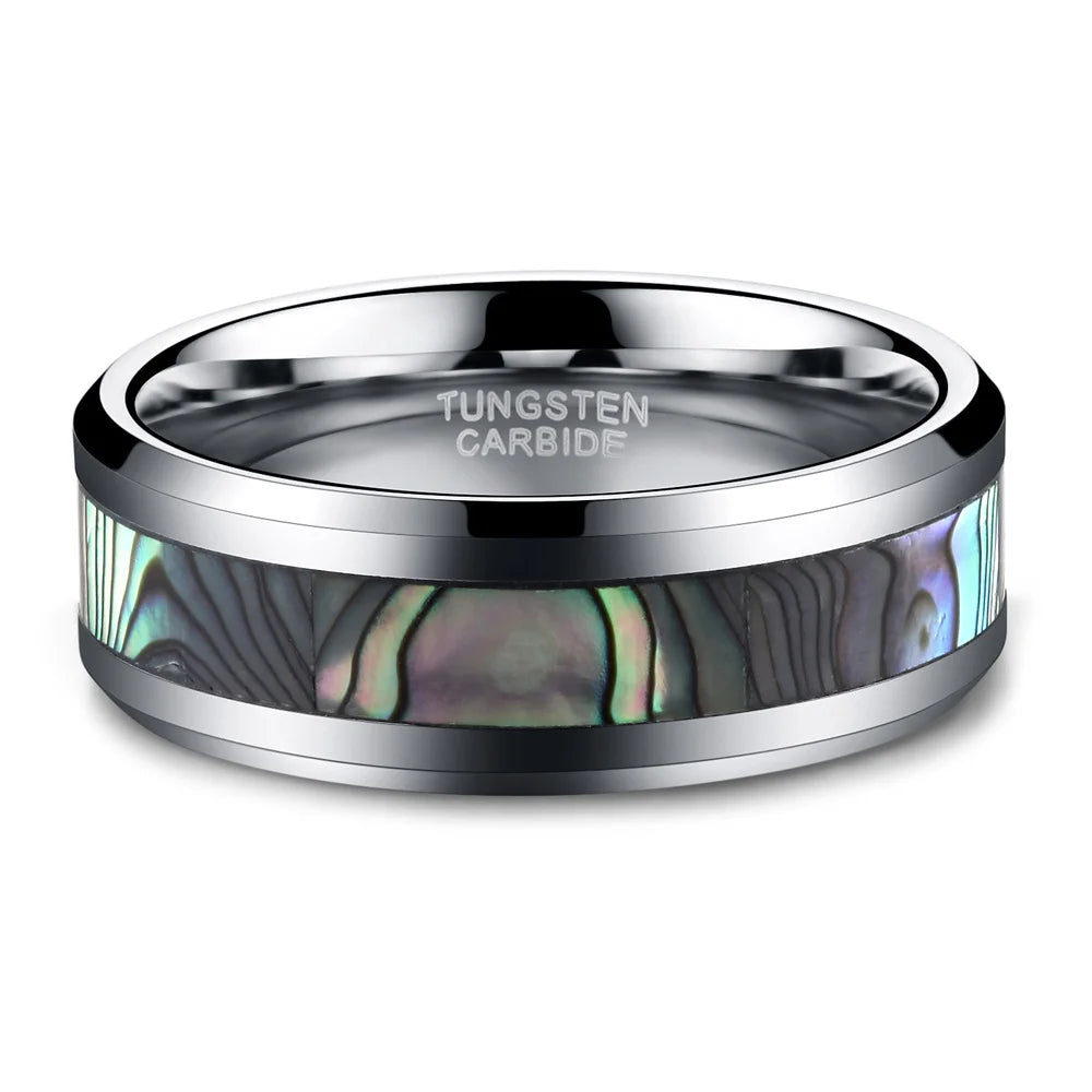 NEWLiFE REBEL Epoch Rise 6mm / 8mm Tungsten Ring