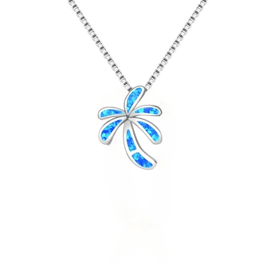TikTok Viral Copper Opal Lariat Necklace | Christian Box Chain Gift Jewelry-Ins Trendy Bulk Supply