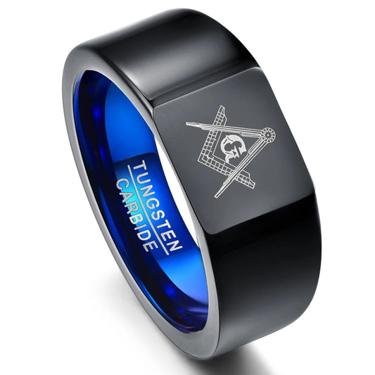 NEWLiFE REBEL 6mm/10mm Ring in Tungsten