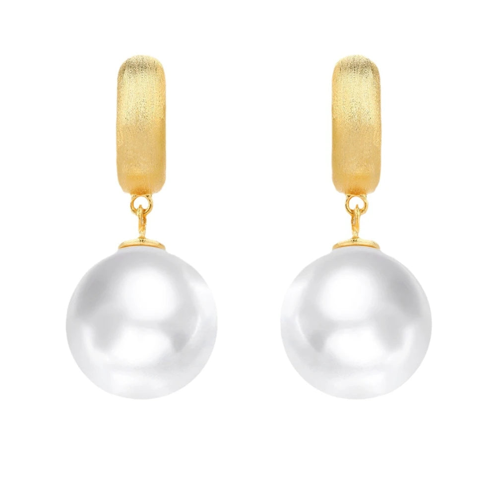 MUSHAN Jewelry Factory 925 Sterling Silver Earrings for Women Earrings Exude Sense of Light Luxury Sophistication and Simplicity