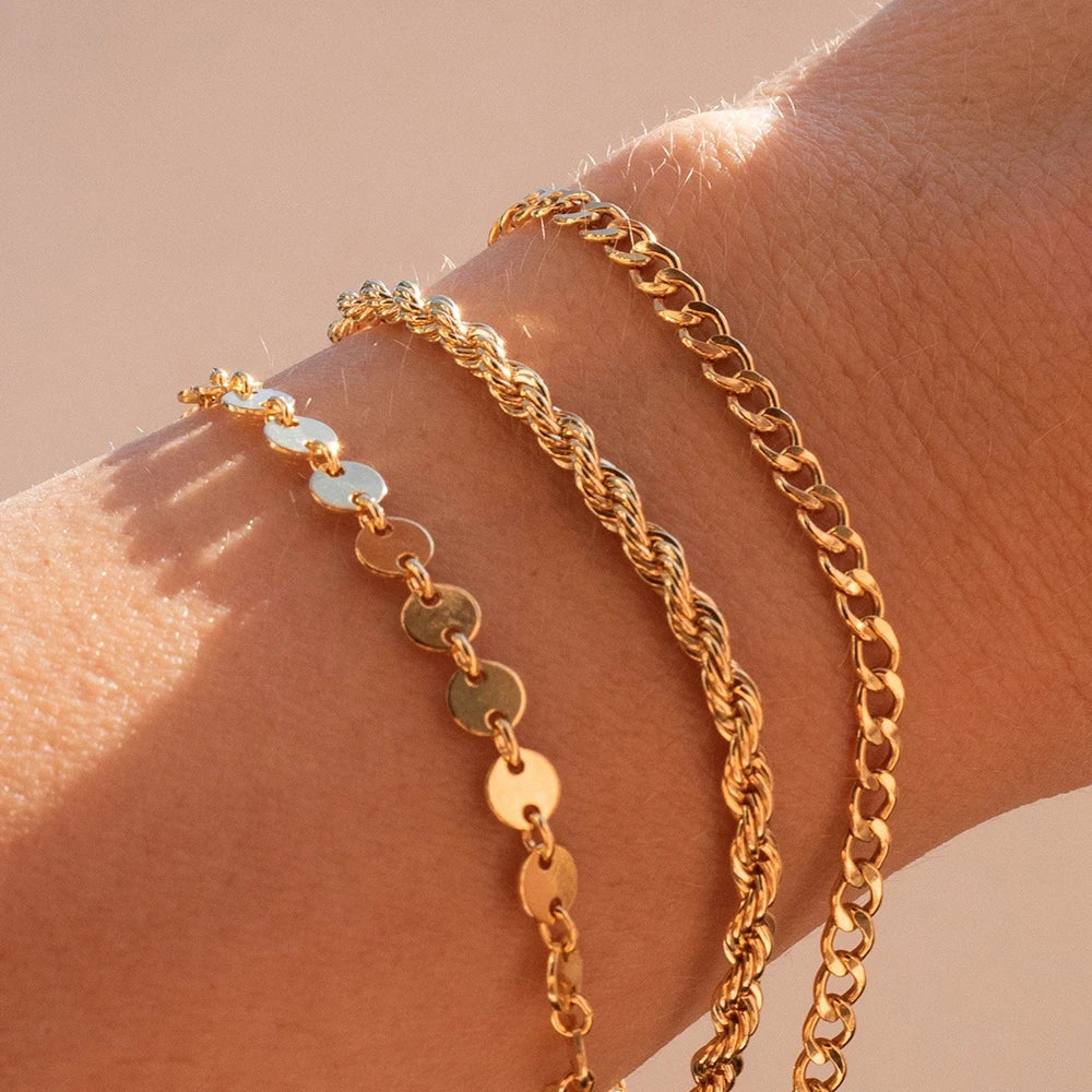 RINNTIN SB Finding Jewelry Men Cuban Link Chain Bracelet Custom Pulsera Men Hip Hop 925 Sterling Silver Chain Bracelet