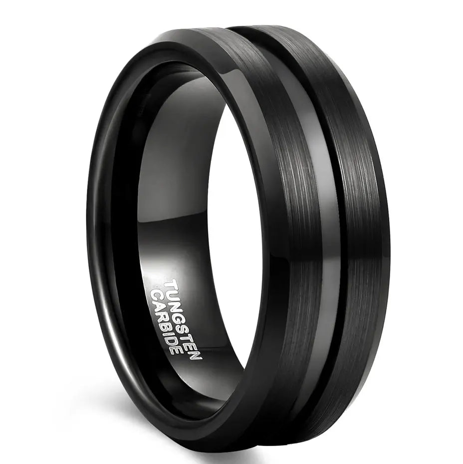 NEWLiFE REBEL Aspect Loop 6mm/8mm Ring in Tungsten