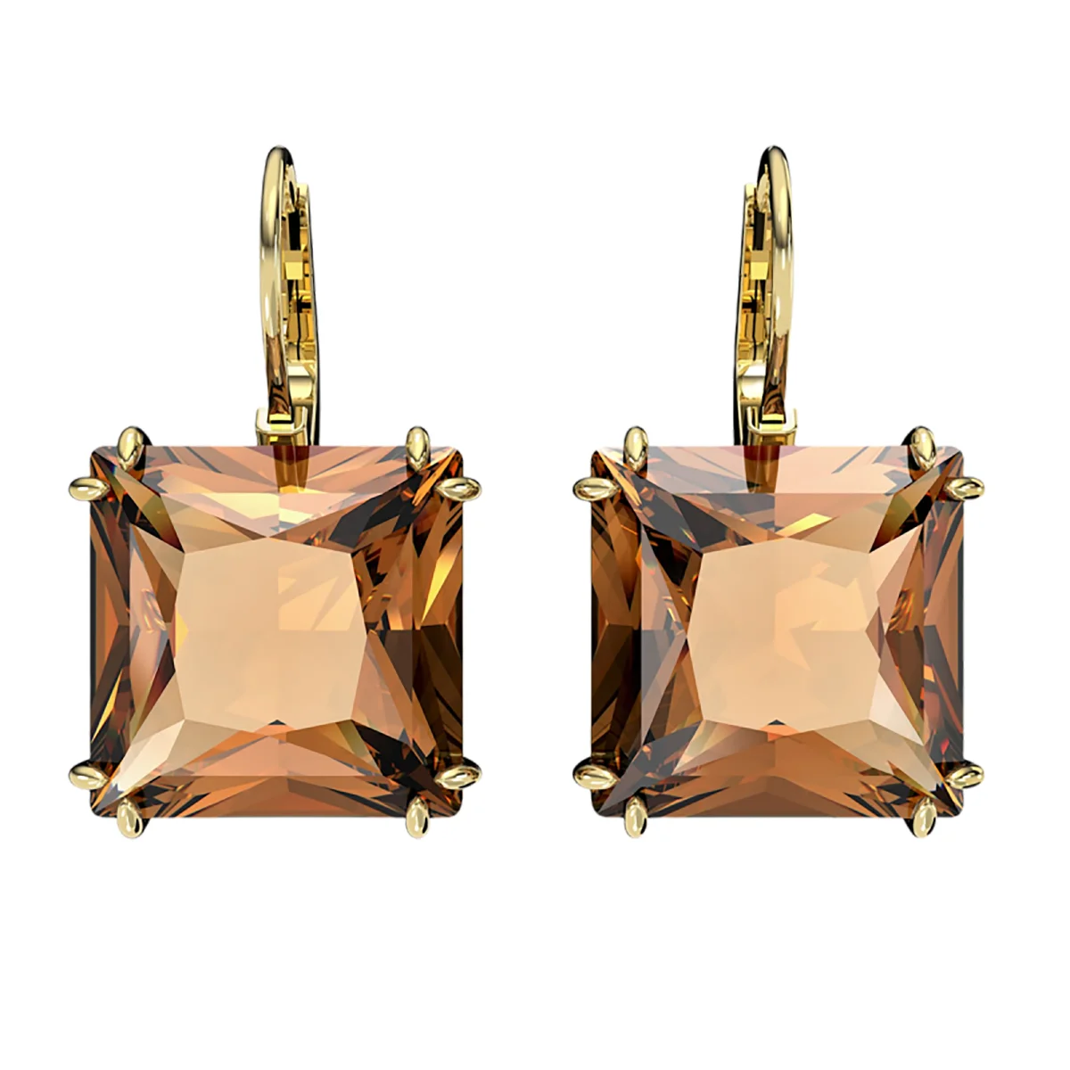 S&S Luxurious Polished Stud Earrings, Trendy Designer Jewelry, Ideal Present for Your Loved Ones