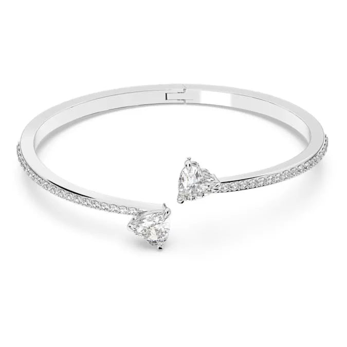 FASHIONISTA Austria ATTRACT Soul Open-Heart High-Quality Crystal Jewelry Set, Jewelry