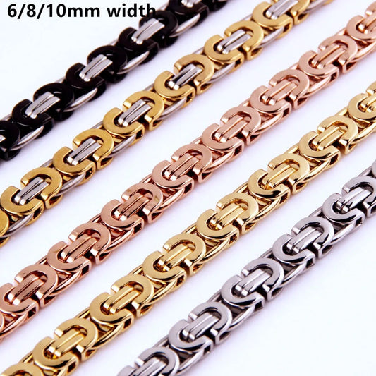 NEWLiFE REBEL Bold Peak Stainless Steel Necklace
