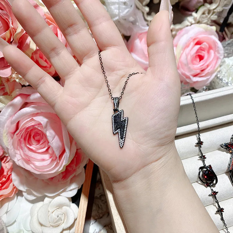S&S Black Gold Plated Dark Style Jewellery | Rings, Bracelets & Pendants