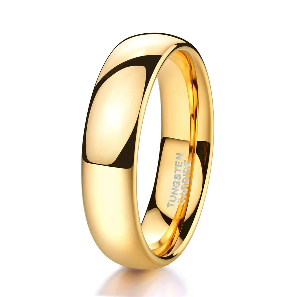 NEWLiFE REBEL Epoch Wave 2mm / 4mm / 6mm / 8mm Tungsten Ring