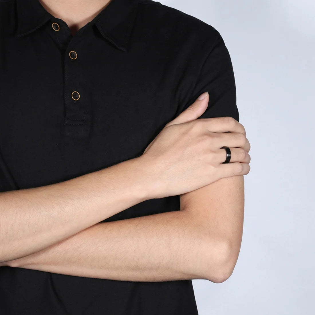 NEWLiFE REBEL Evening Wave Ring