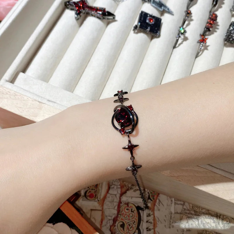 S&S Black Gold Plated Dark Style Jewellery | Rings, Bracelets & Pendants