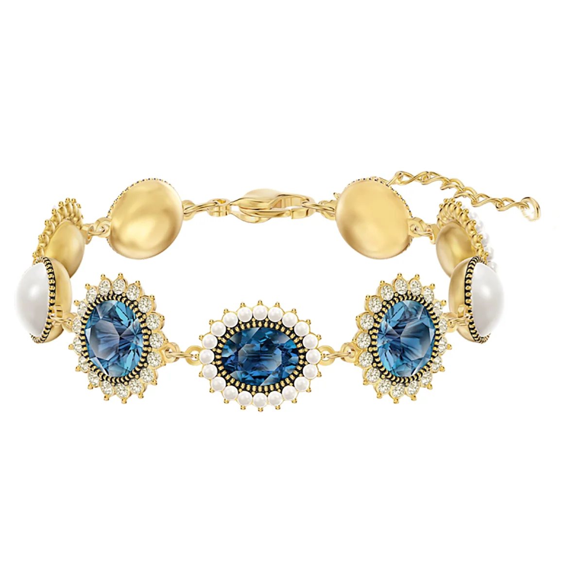 S&S Opulent Bangle Bracelet, Premium Quality Material, Timeless Luxury Design for Daily & Evening Wear