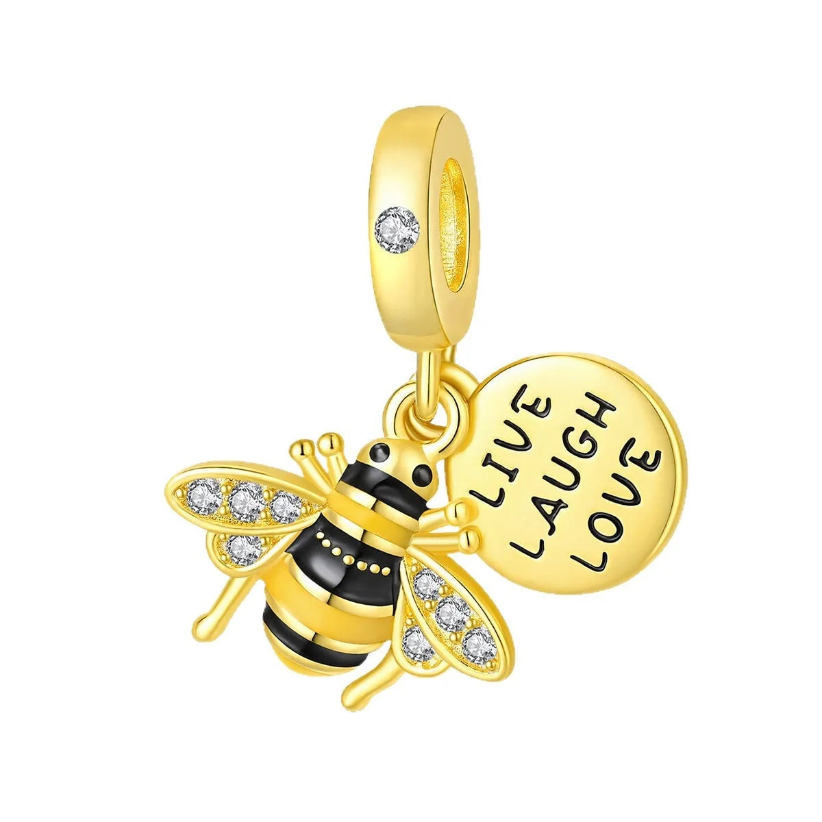 S&S Gold Charm Pendants | Nature & Travel Collection