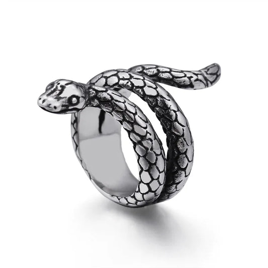NEWLiFE VIKING Ring in 18K Gold Plated for Men | Designer Jewellery for women & MEN