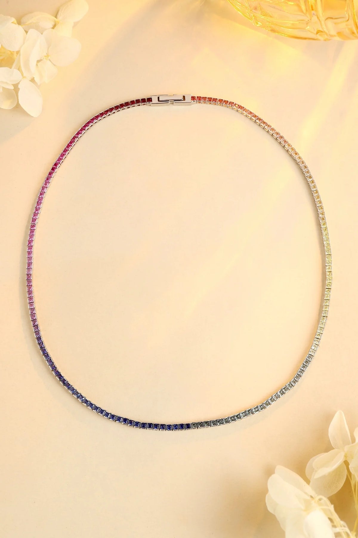 BiG-BOSS Classic Multicolor S925 Sterling Silver Pendant Necklaces Rhodium Plated Unisex Fine Jewelry Link Chain Wedding Gift ODM OEM