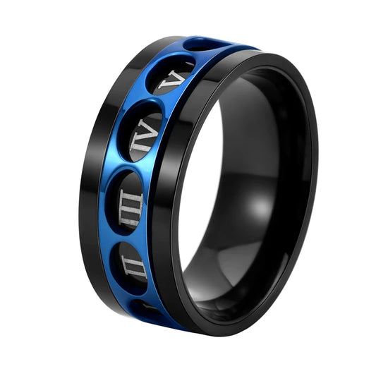 NEWLiFE REBEL Highline Point Ring in Stainless Steel