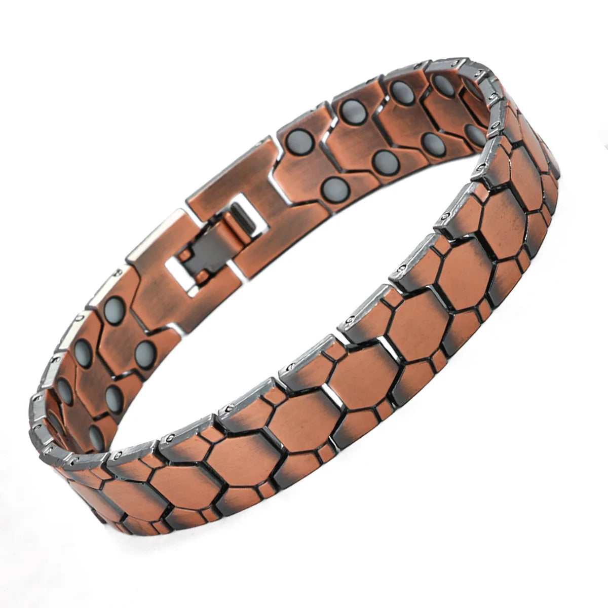 NewLife - Magnetic Vintage Zinc Alloy Three-Row Bracelet