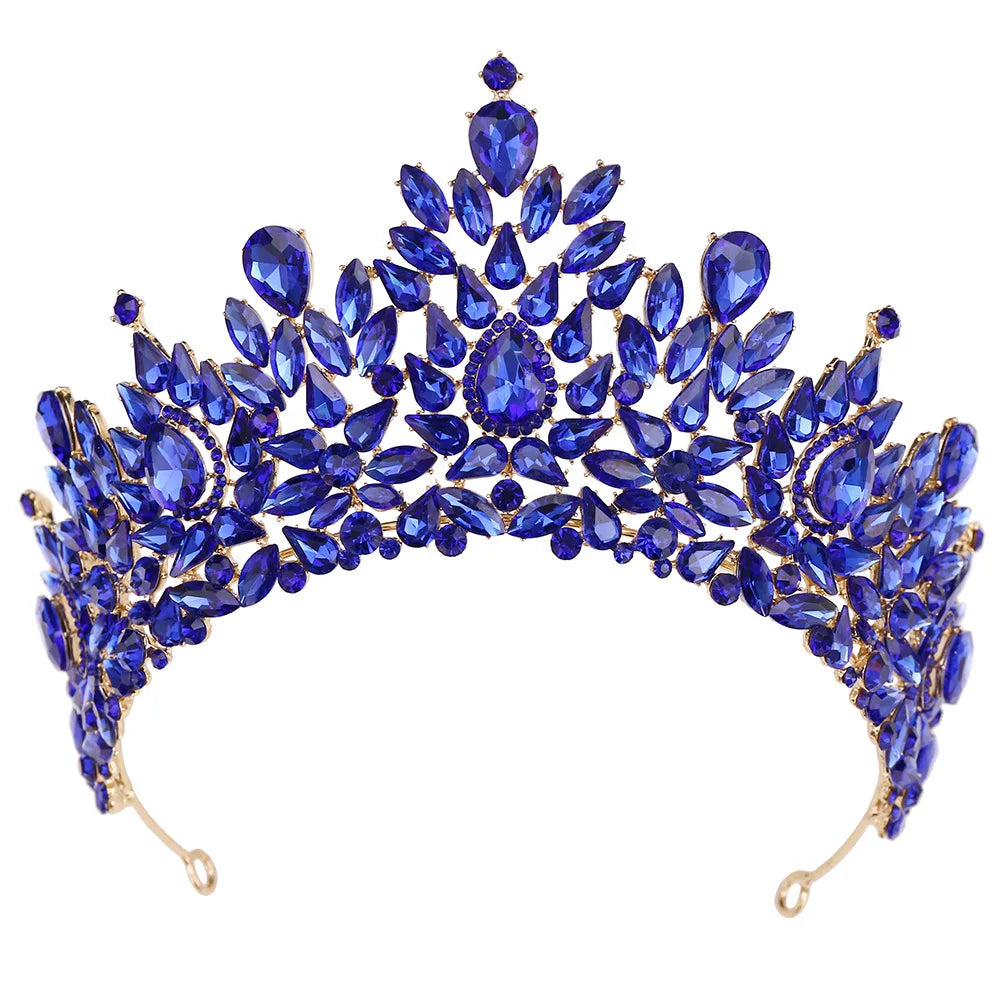 2026 High Quality Fashion Jewelry Luxury Bridal Hair Accessories Tiaras De Novia Crown Tiara