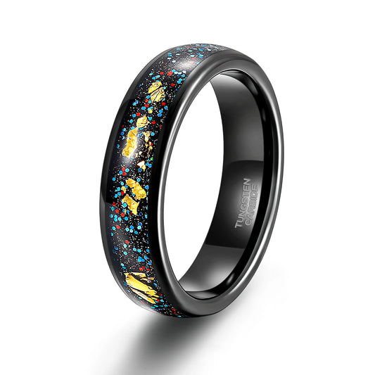 NEWLiFE REBEL Chapter Vista 4mm Ring in Tungsten