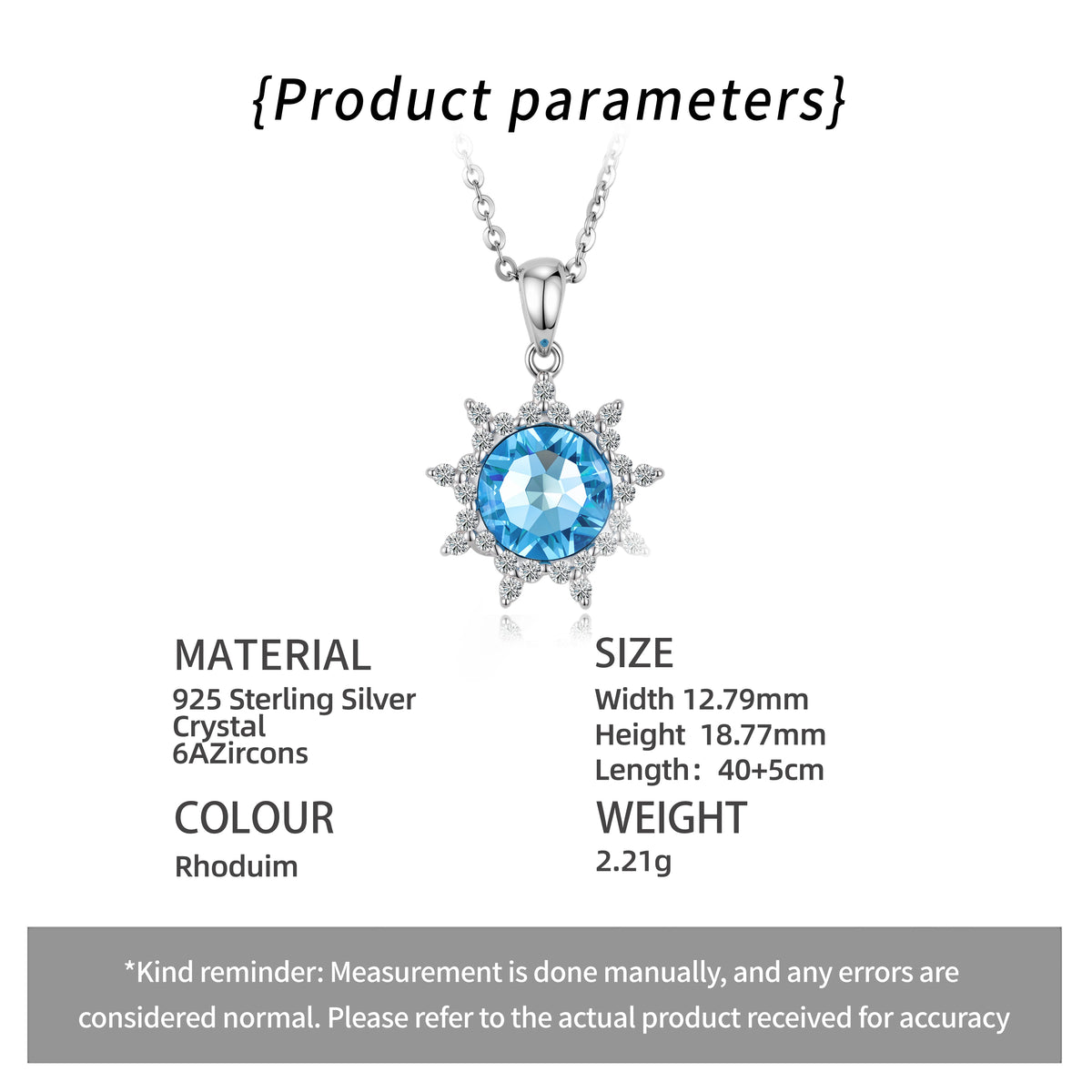 ArtistA 925 Sterling Silver Classic Sun Flower Gift Party Wedding Pendant Necklace Earrings Ring Women Fashion Accessories