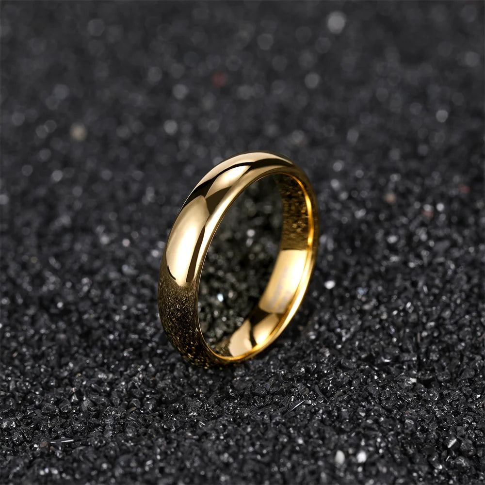 NEWLiFE REBEL Epoch Wave 2mm / 4mm / 6mm / 8mm Tungsten Ring