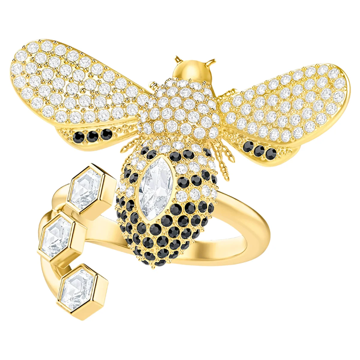 S&S Opulent Fashion Ring, Fine Polished Workmanship, Noble Style Jewelry As a Sweet Gift for Ladies