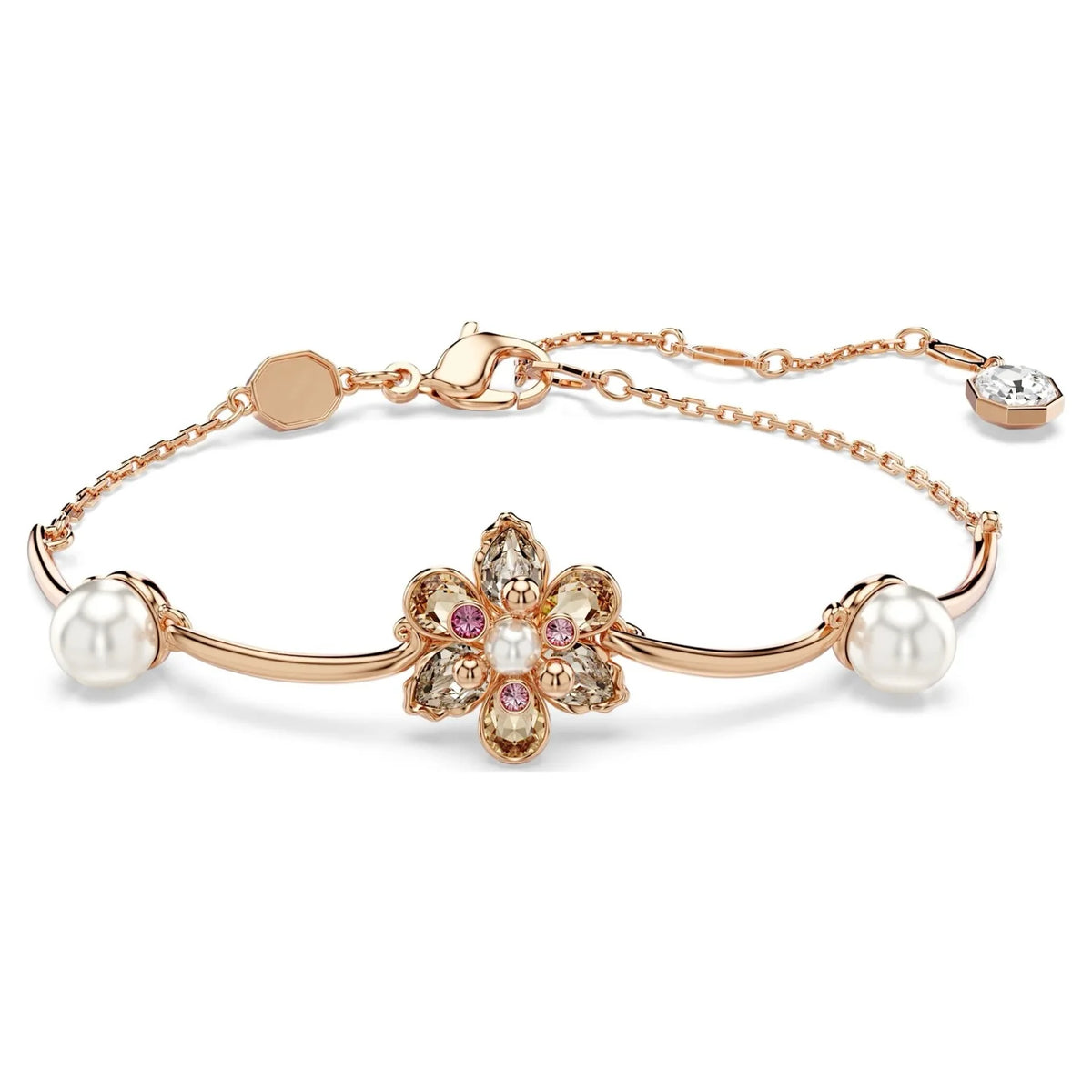 Gemfiori Austria Ldyllia Series High-quality Flower Jewelry Set, Jewelry