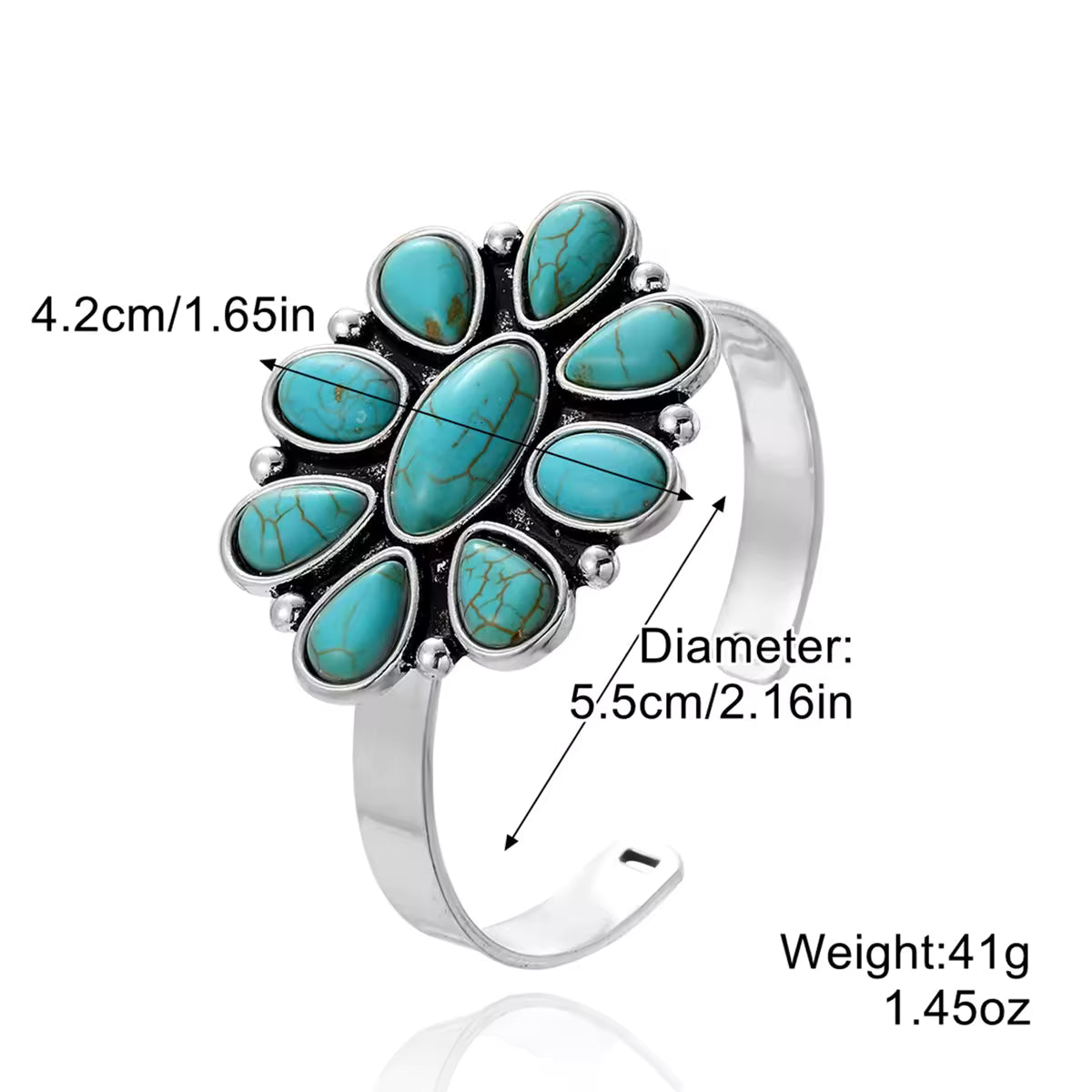 23pc turquoise bracelet & bangle set special offer £59/-
