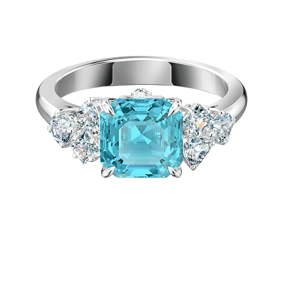 S&S Radiant Luxury Ring, Meticulous Handwork, Glamorous Jewelry for Wedding and Celebration Events