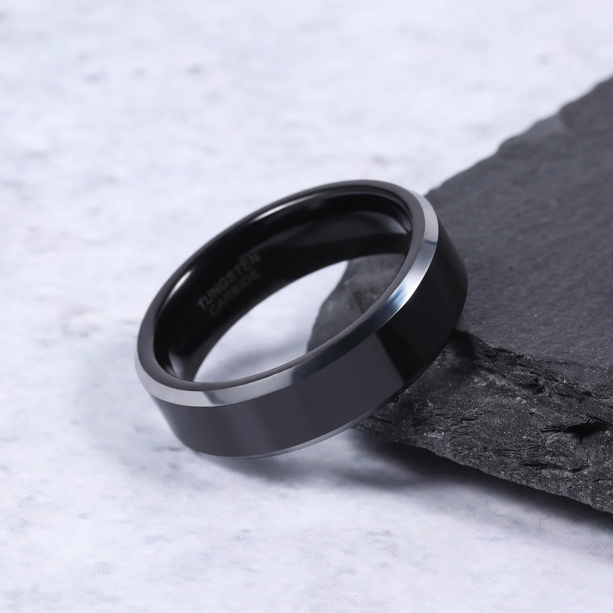 NEWLiFE REBEL Aspect Haven 6mm/8mm Ring in Tungsten