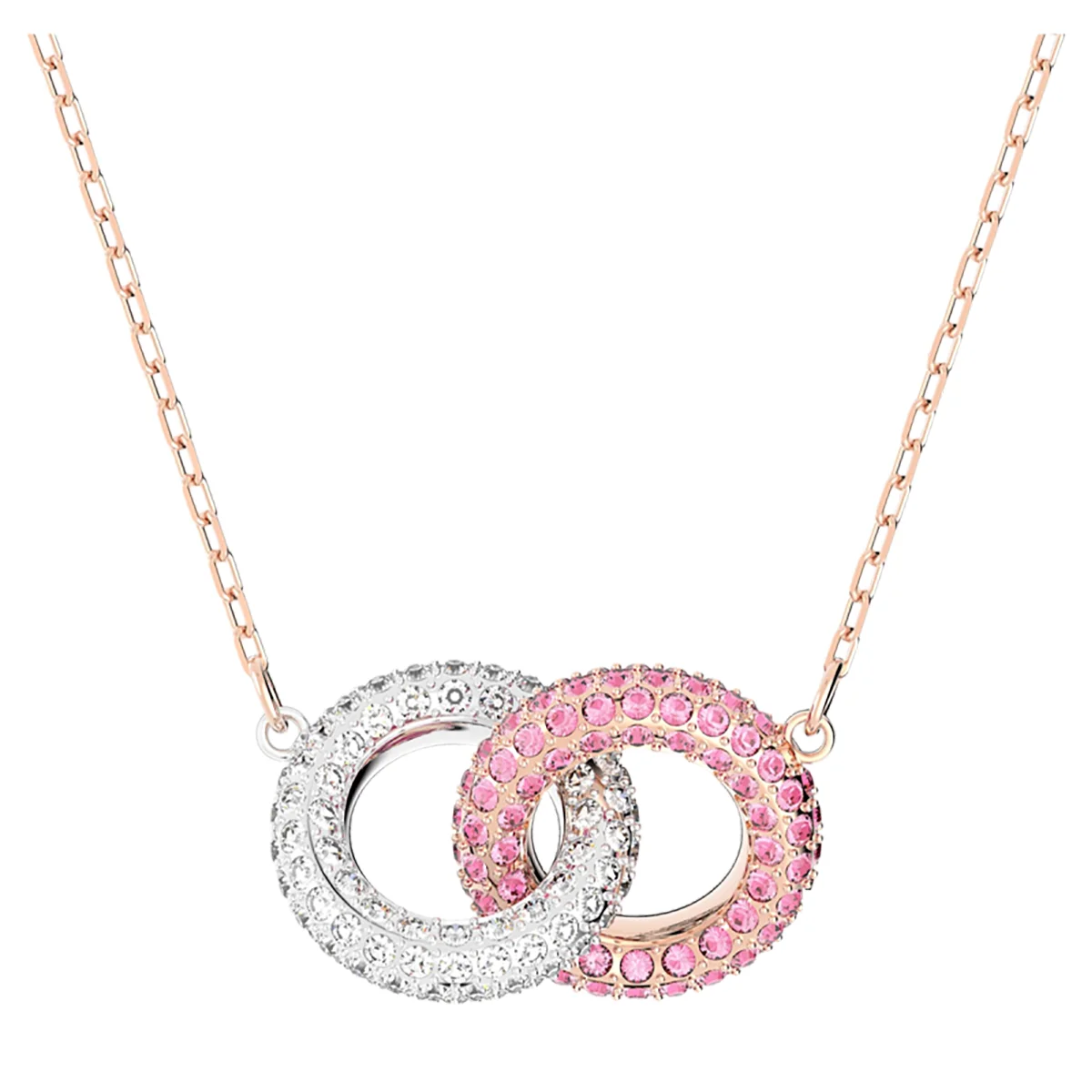 S&S Deluxe Fashion Necklace with Brilliant Luster and Elegant, Perfect for Cocktail Parties and Upscale Social Events.
