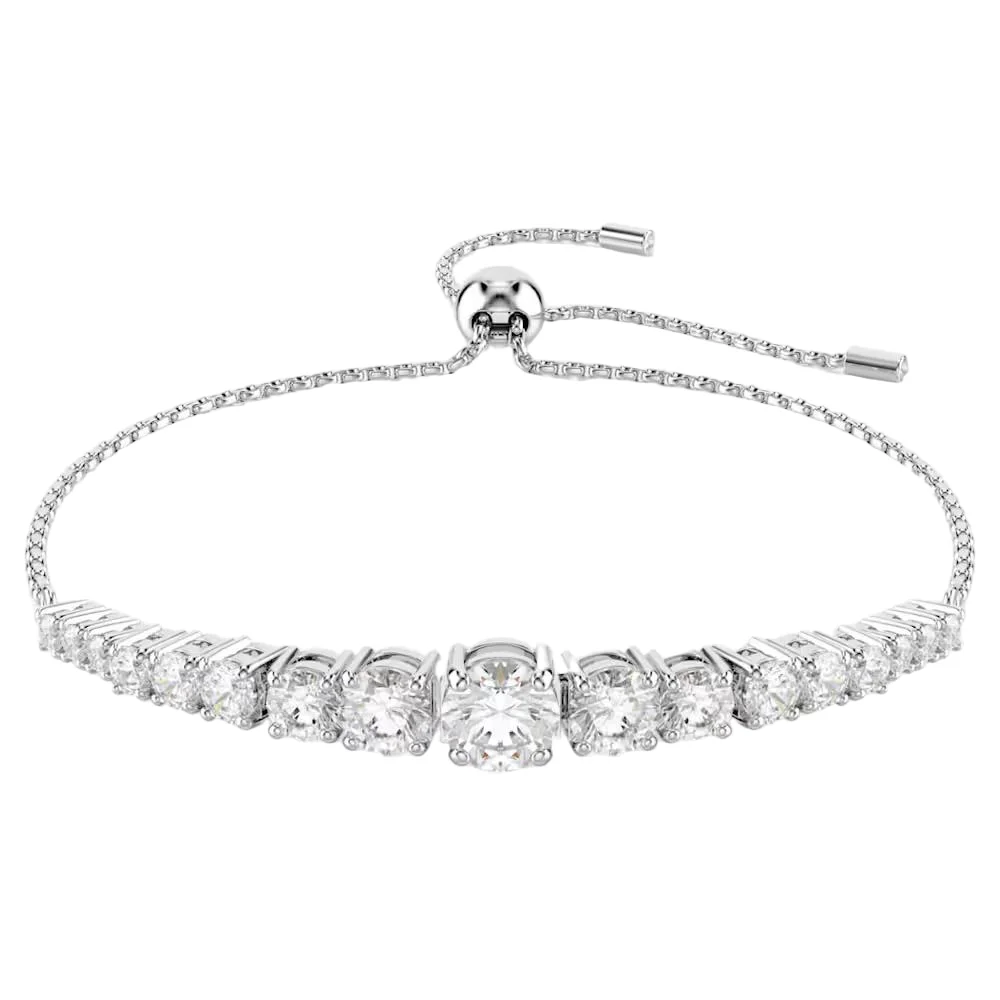 S&S Elegant High-grade Copper Bangle Zircon Smooth Polished Surface Women's Vintage Style Perfect Choice for Banquets Anniversary