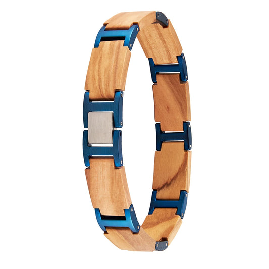 NEWLiFE REBEL Cadence Turn Bracelet in Stainless Steel