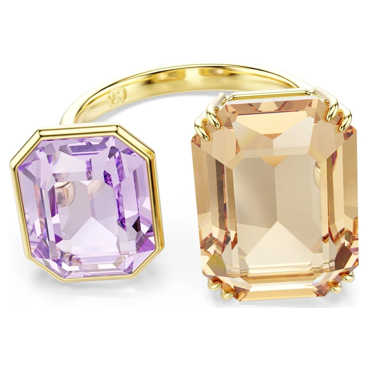 Gemfiori Austrian Millenia Series High-quality Octagonal Crystal Jewelry Set, Jewelry