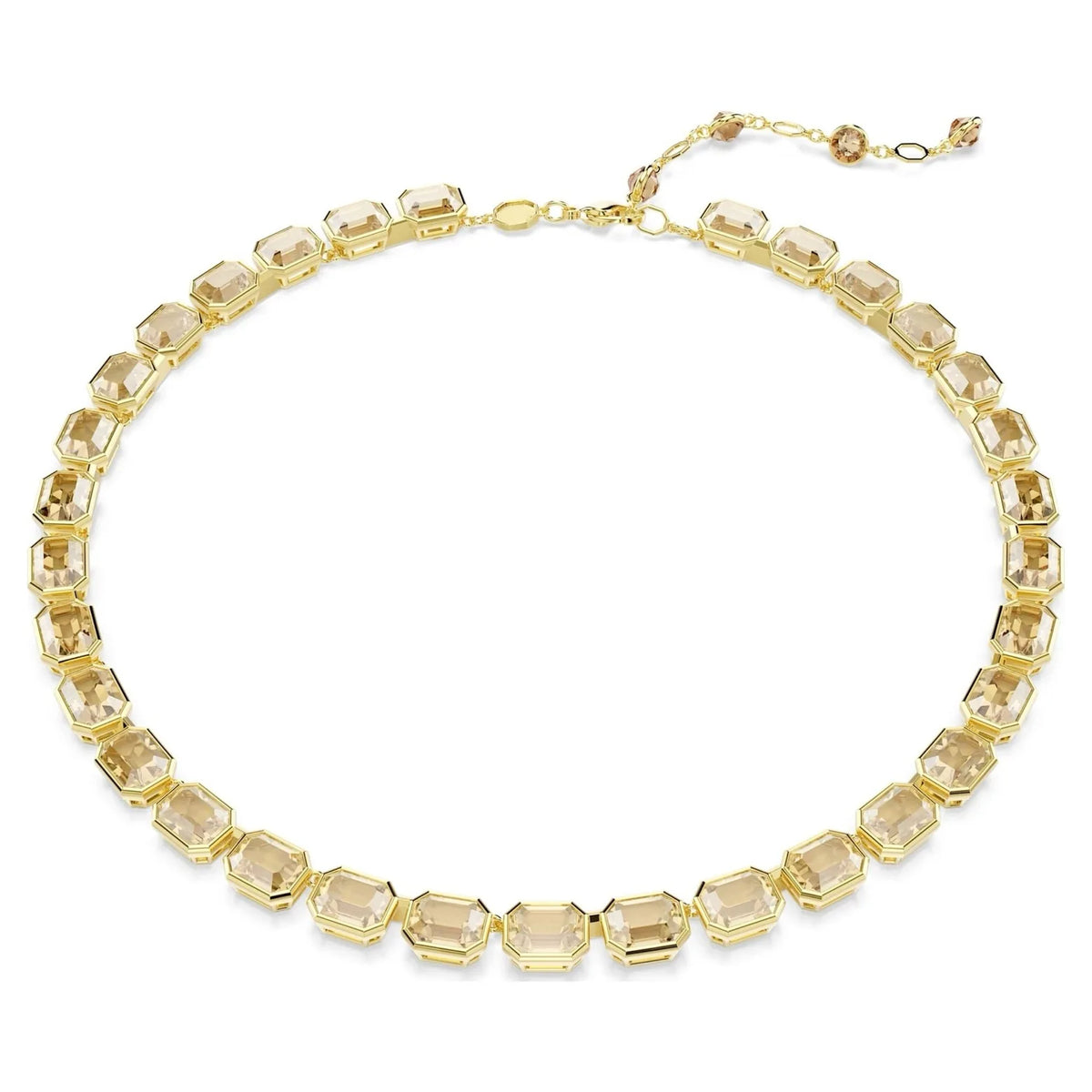 Gemfiori Austrian Millenia Series High-quality Octagonal Crystal Jewelry Set, Jewelry