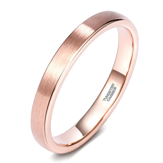NEWLiFE REBEL Vector Frame 3mm / 5mm Tungsten Ring