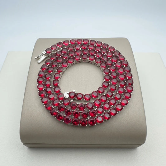 ArtistA Tennis Round Bracelet in 925 Sterling Silver