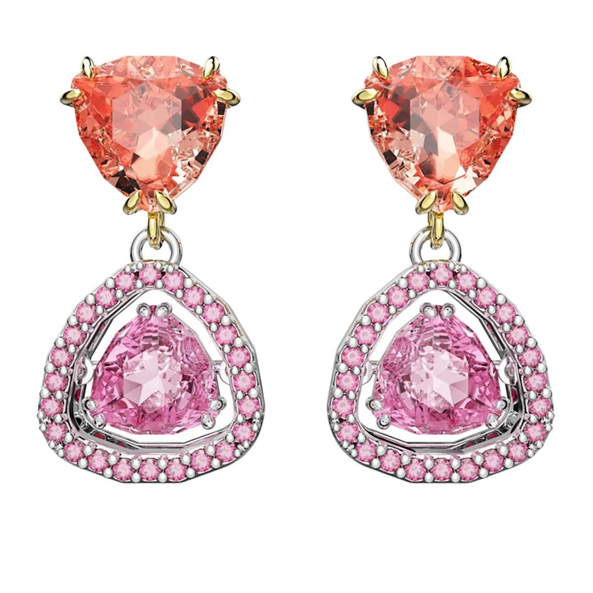 S&S Opulent Shiny Earrings, Premium Luxury Jewelry, Unique Design for Special Gifting Ideas