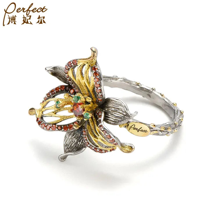 Natural New Highly Recommend Hot Selling Handmade Zircon Classical Simple Women Rings