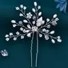 Luxury Hair Accessories Headband Women Bridal Crystal Rhinestone Headpiece for Women Party Prom