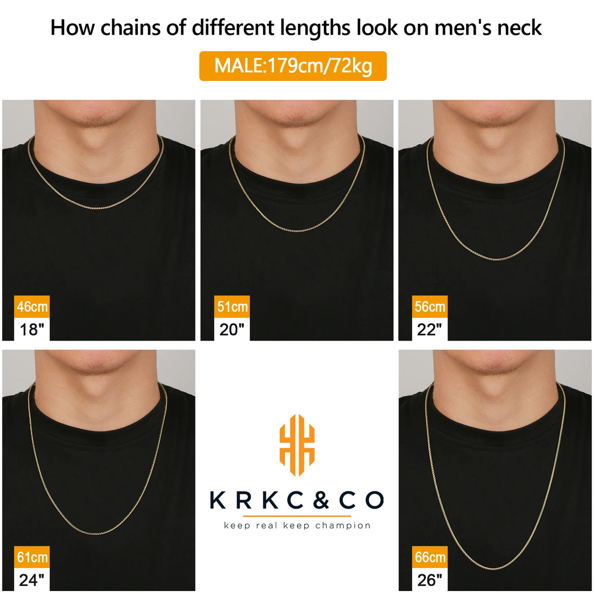BiG-BOSS 2mm 3mm Wheat Chain 14K Gold Plated Keel Link Flower Basket Stainless Steel Jewelry Pendant Box Necklace for Women Men