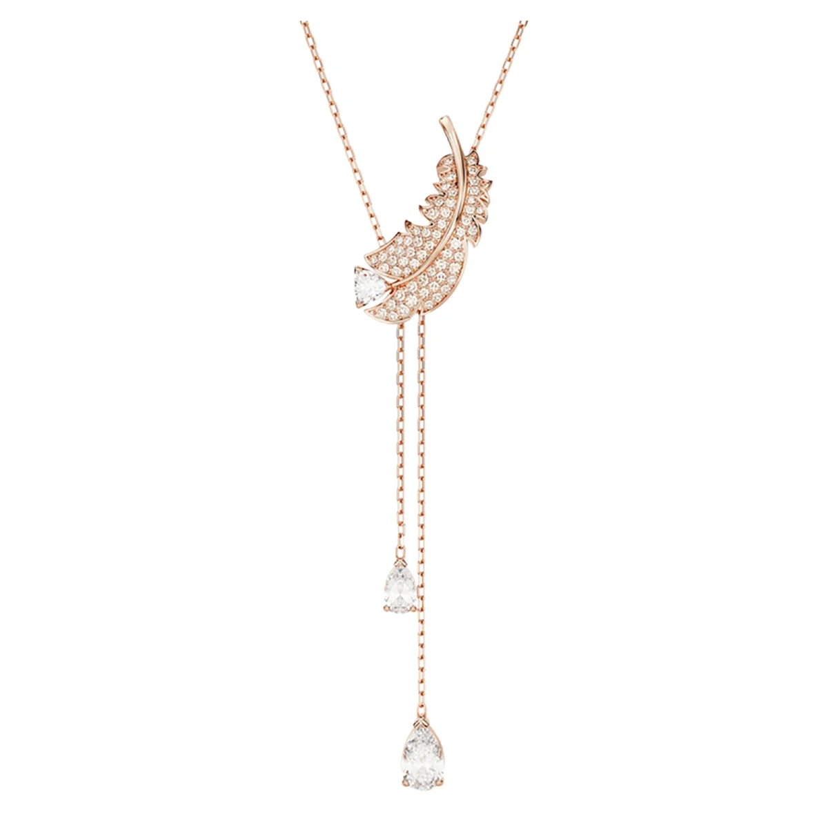 S&S Timeless Luxury Jewelry Necklace with Remarkable Texture and Brilliant Glow, Enhances Your Grace at All Formal Events.