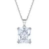 Gioiellieri Fine Jewelry: 925 Sterling Silver Custom Zircon and Colored Gemstone Necklace with the Twelve Birthstones Women Rhodium Plated