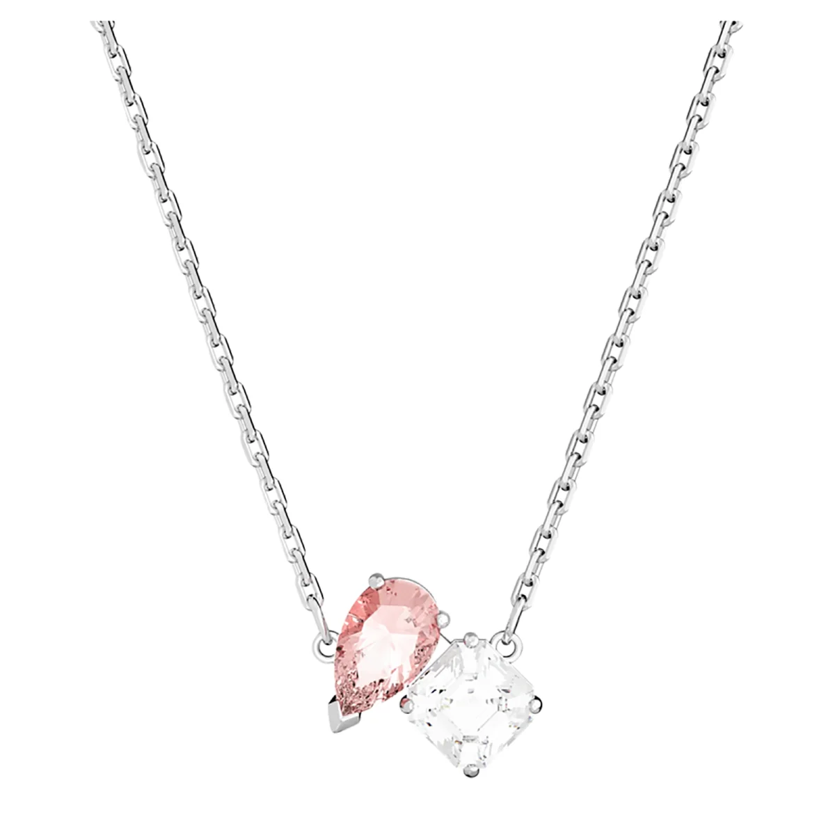 S&S Timeless Luxury Jewelry Necklace with Remarkable Texture and Brilliant Glow, Enhances Your Grace at All Formal Events.