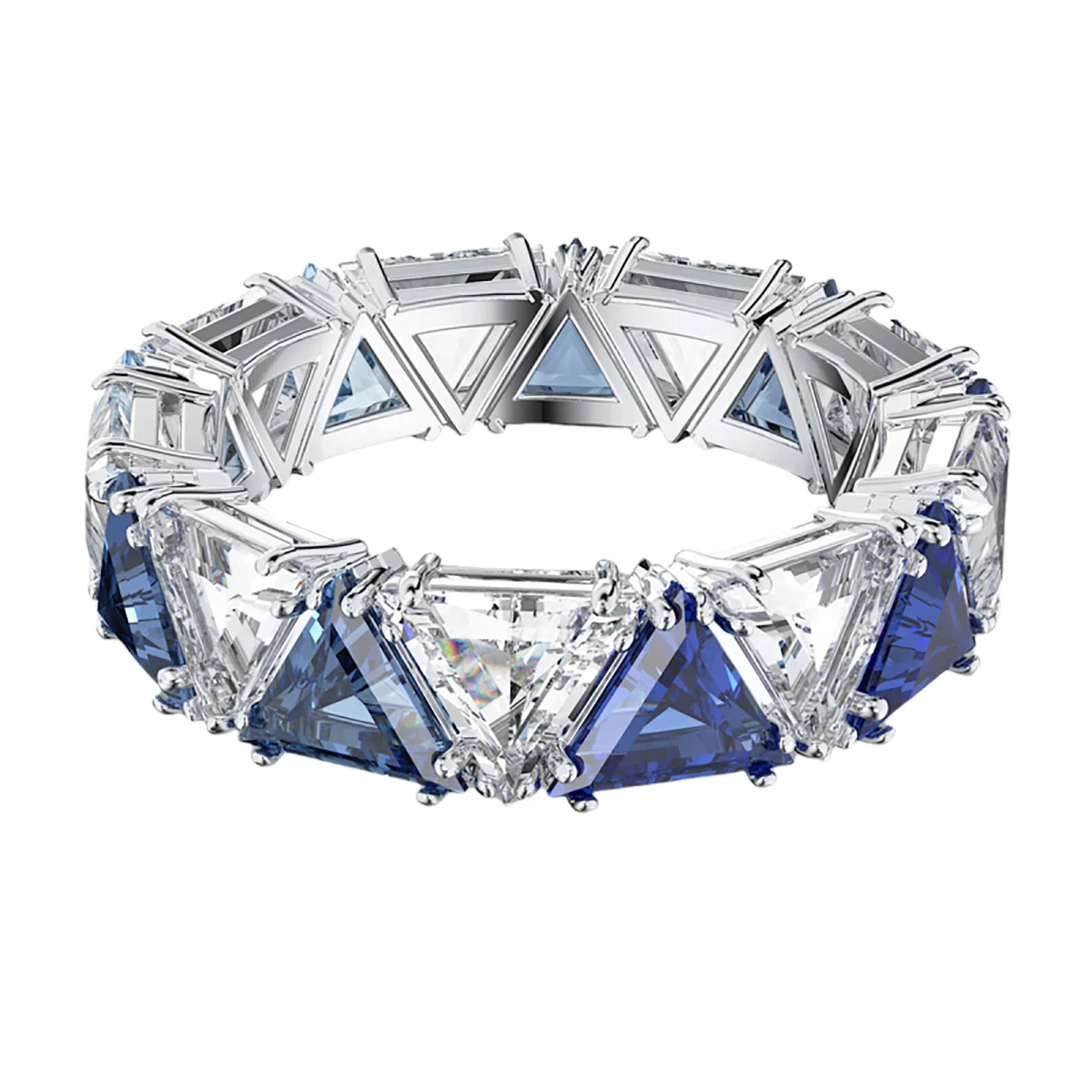 S&S Elegant Vintage Luxury Band Ring with Zircon Stylish Accessory for Weddings Engagements Parties & Anniversary Gifts