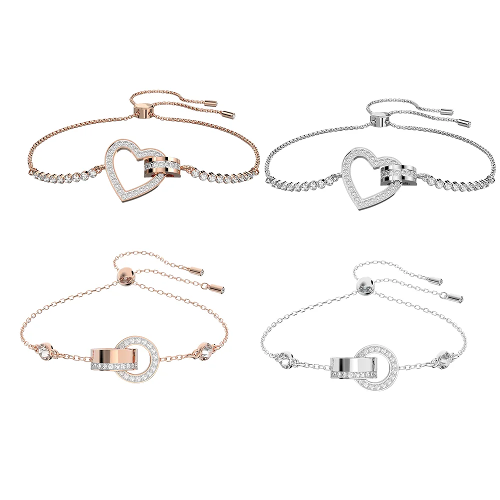 S&S Premium Luxury Link Bracelet, Stunning Glossy Finish, Great for Parties, Ceremonies and Gifting